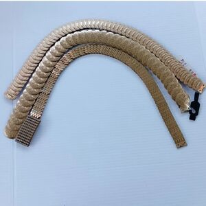 Vintage Gold Tone Belt Set